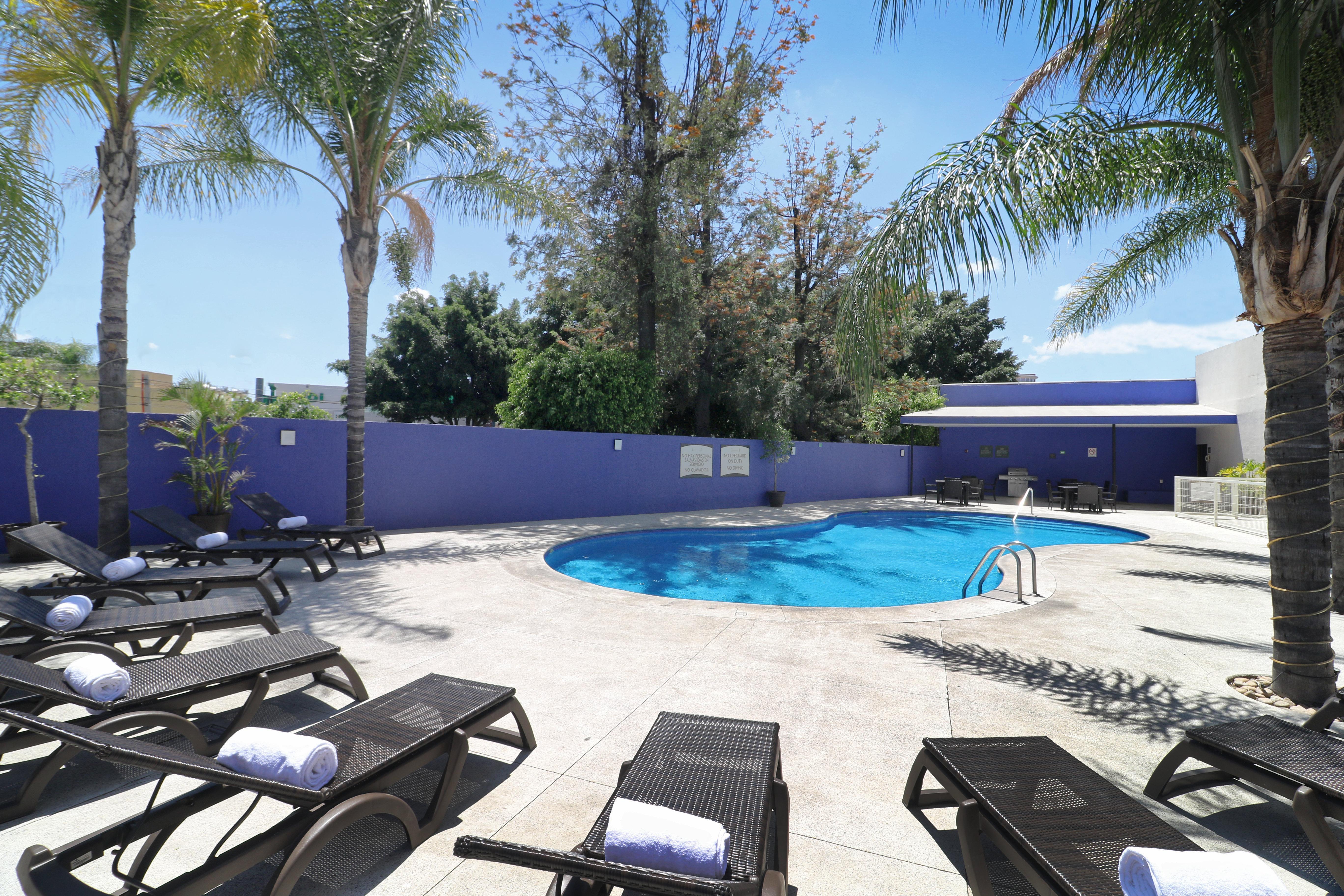 Staybridge Suites Guadalajara Expo By Ihg Zapopan Eksteriør billede