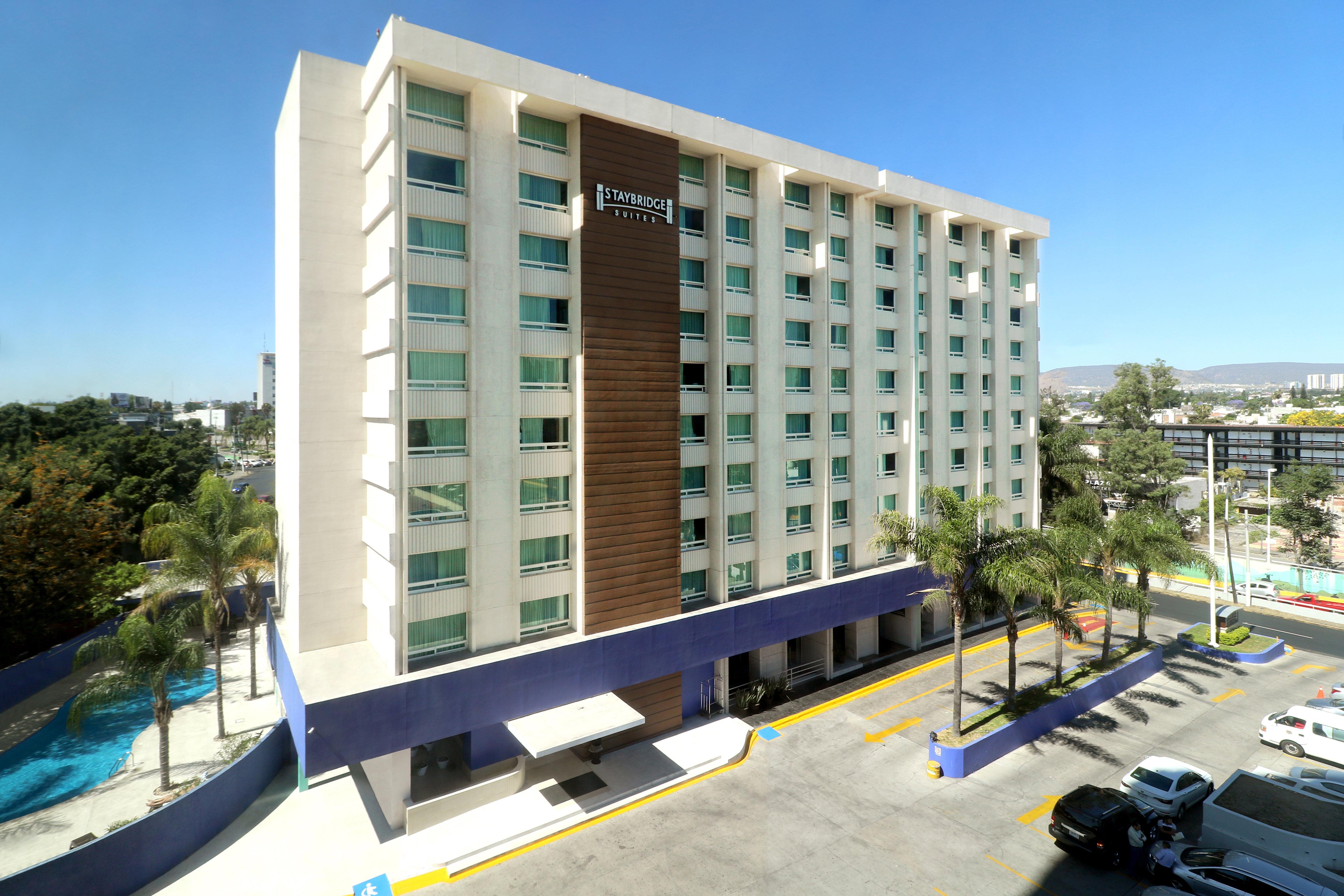 Staybridge Suites Guadalajara Expo By Ihg Zapopan Eksteriør billede