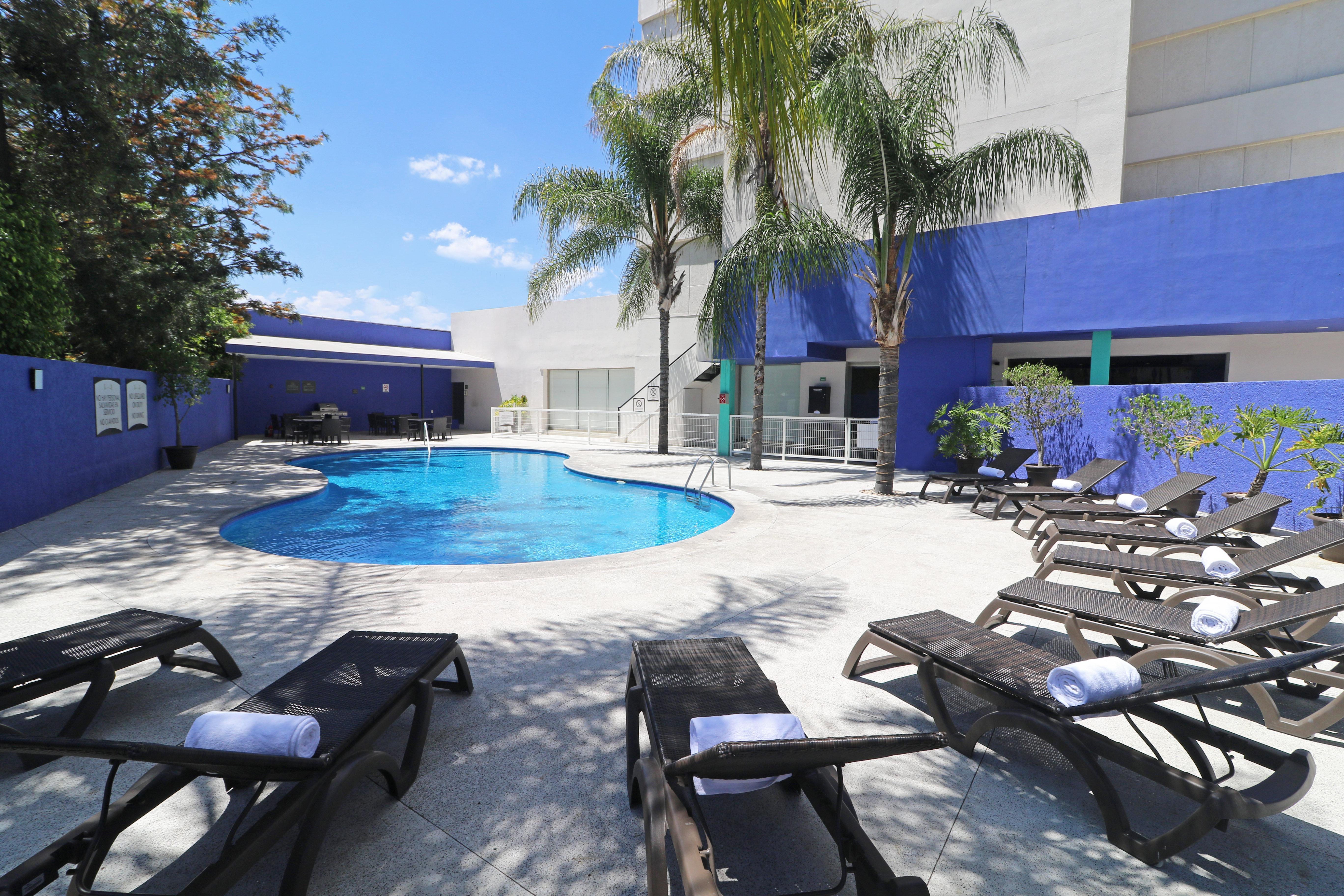 Staybridge Suites Guadalajara Expo By Ihg Zapopan Eksteriør billede
