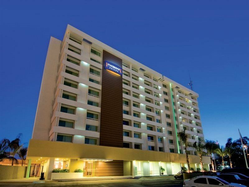 Staybridge Suites Guadalajara Expo By Ihg Zapopan Eksteriør billede